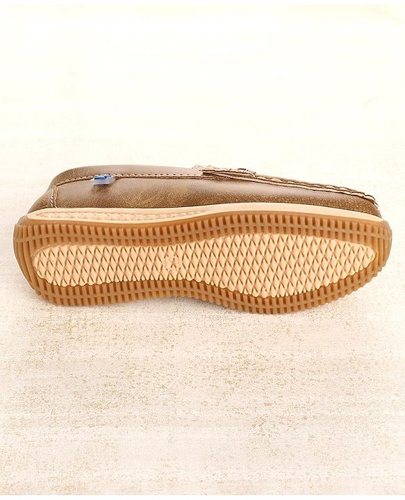 Cute Walk by Babyhug Slip On Formal Wear Shoes - Brown