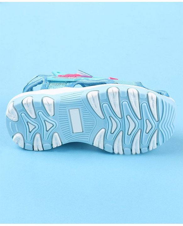 Cute Walk by Babyhug Sandals With Velcro Closure - Blue