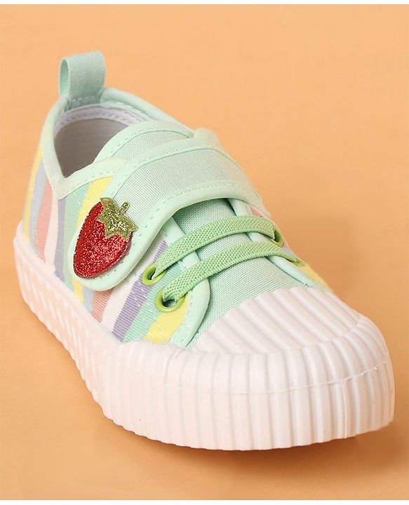 Cute Walk by Babyhug Casual Shoes - Sea Green