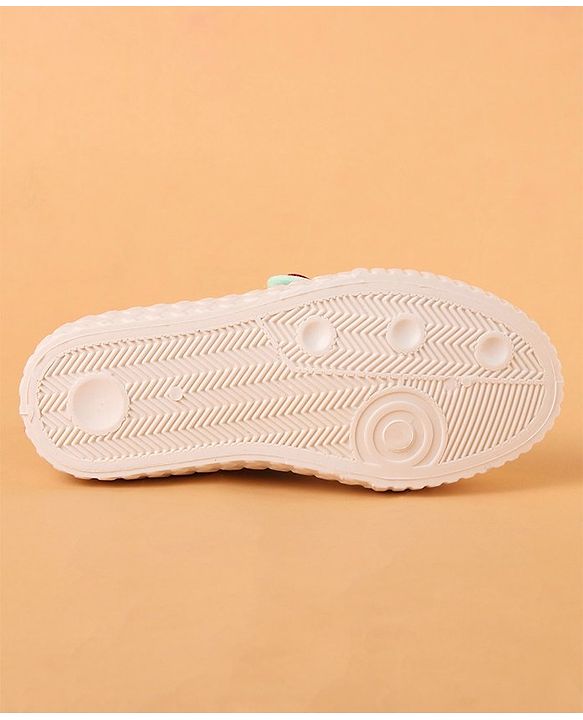 Cute Walk by Babyhug Casual Shoes - Sea Green