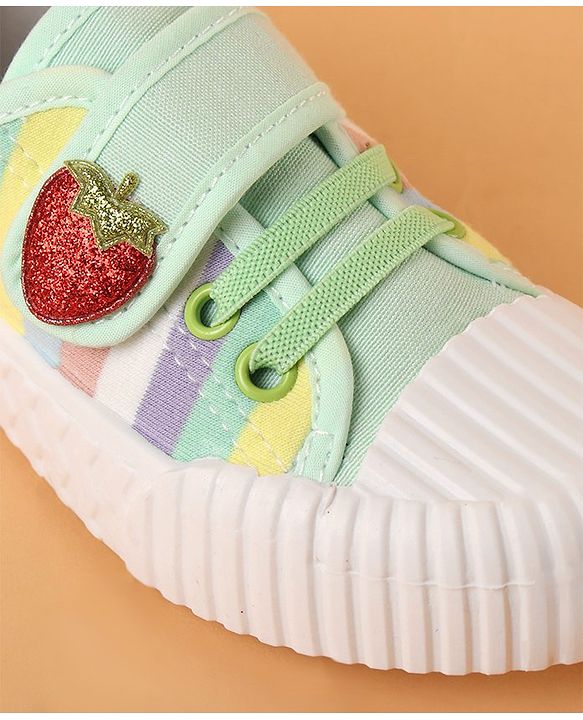 Cute Walk by Babyhug Casual Shoes - Sea Green