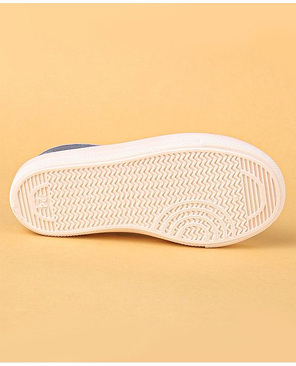 Cute Walk by Babyhug Slip On Casual Shoes Bow Applique - Blue