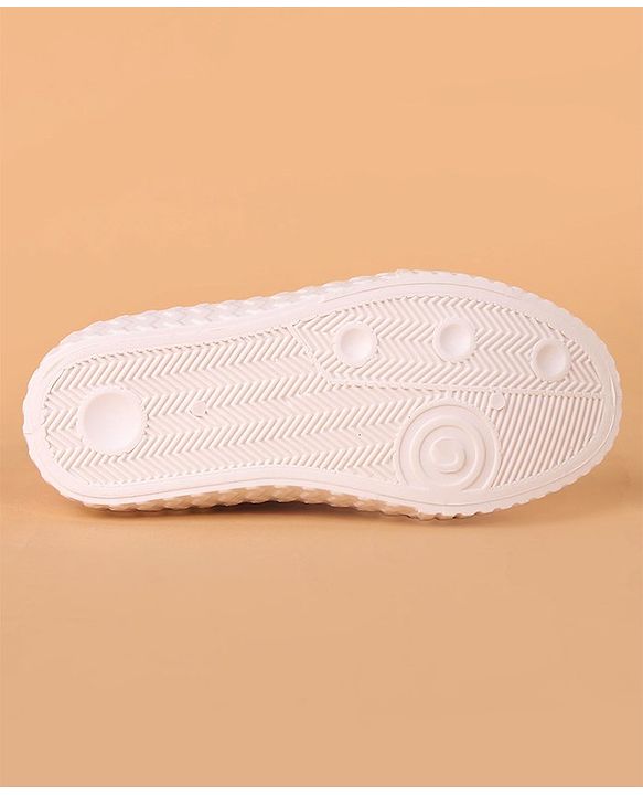 Cute Walk by Babyhug Casual Shoes With Velcro Closure - Pink