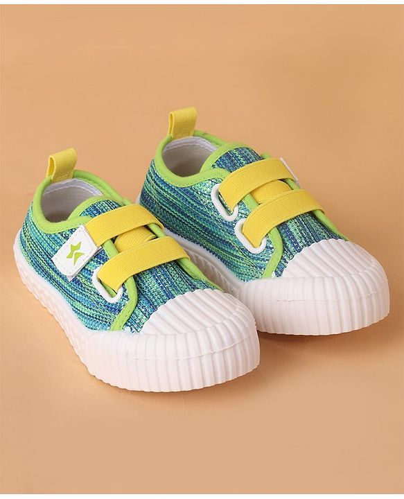 Cute Walk by Babyhug Casual Shoes With Velcro Closure - Pink