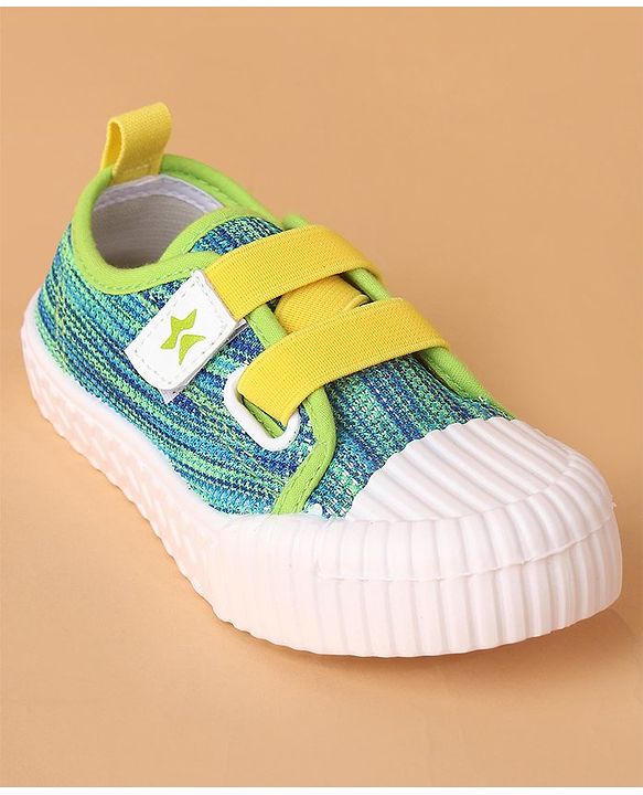 Cute Walk by Babyhug Casual Shoes With Velcro Closure - Pink