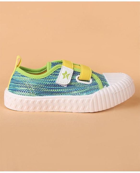 Cute Walk by Babyhug Casual Shoes With Velcro Closure - Pink