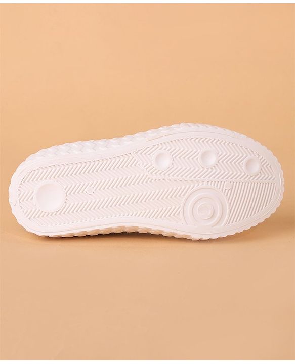 Cute Walk by Babyhug Casual Shoes With Velcro Closure - Pink