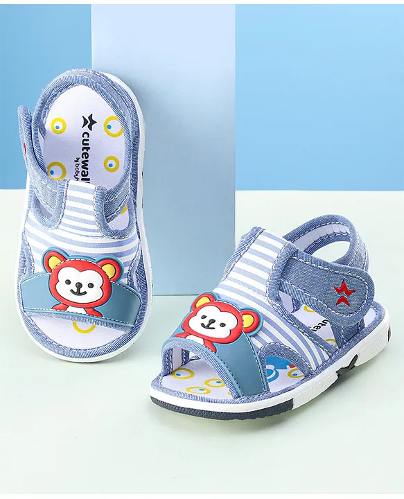 Infant best sale velcro sandals