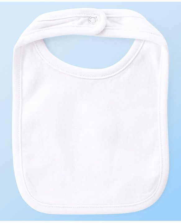 Babyhug 100 % Cotton Clothing Gift Set Animal Theme White - Pack of 5
