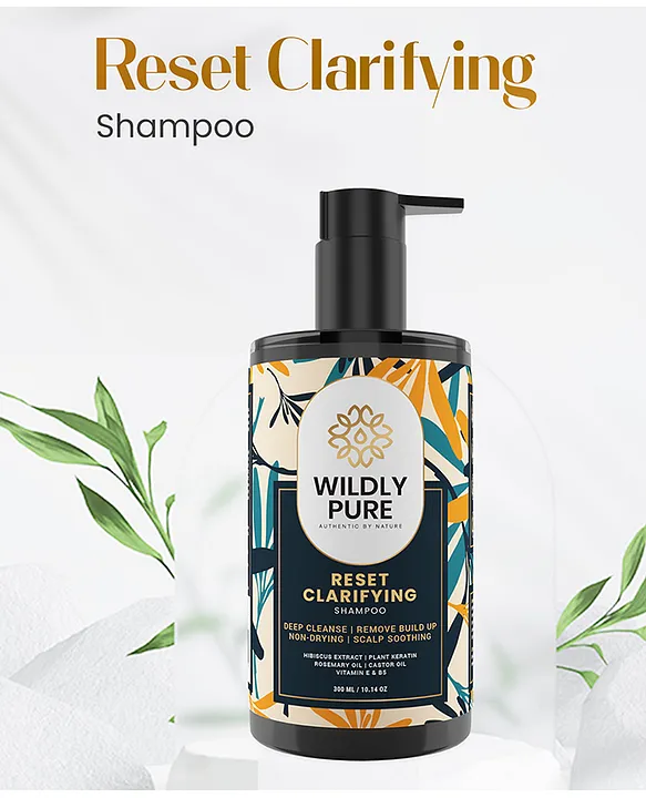 Reset Clarifying Shampoo Online in India, Buy at Best Price from