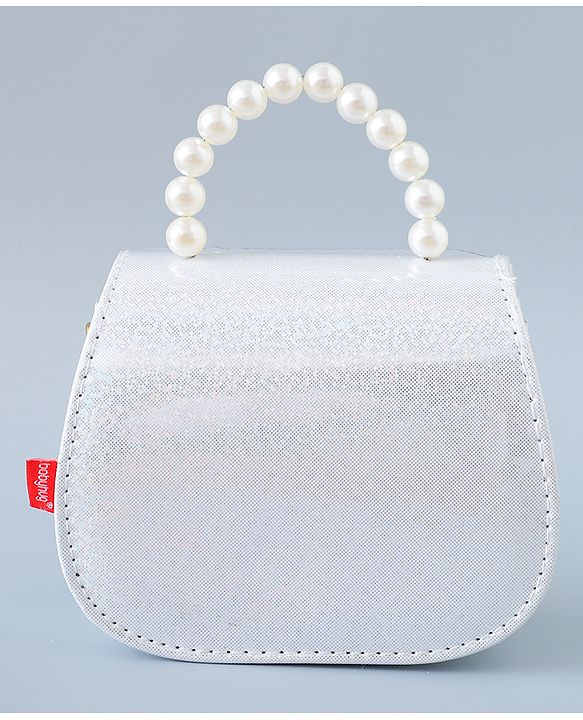 Babyhug Sling Bag with Butterfly Design Free Size - White