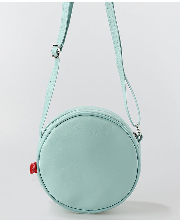 Babyhug Sling Bag with Rainbow Applique Free Size - Green