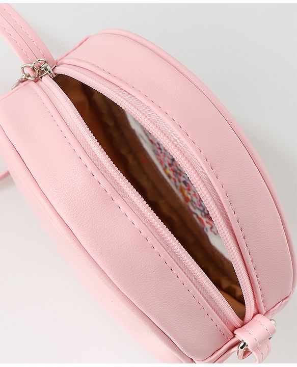 Babyhug Sling Bag with Rainbow Applique Free Size - Green