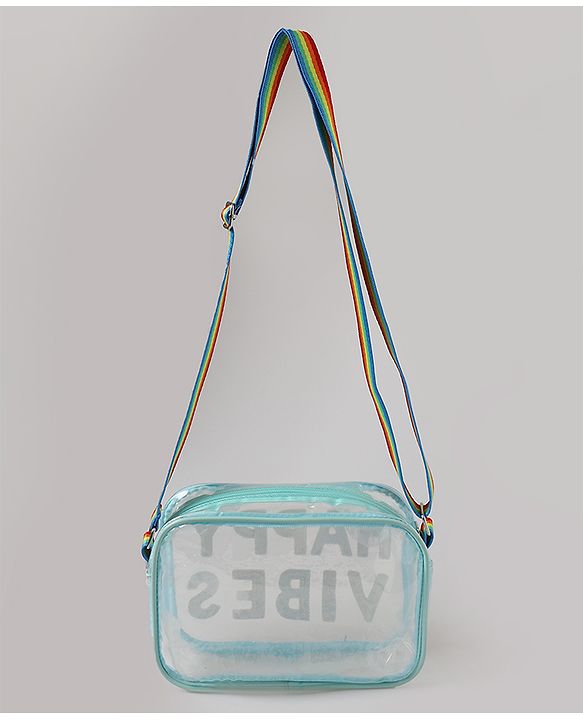 Babyhug Sling Bag with Text Design Free Size - Multicolor