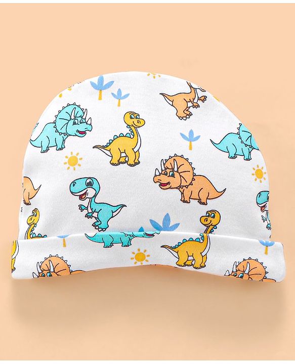 Babyhug 100 % Cotton Baby Gift Set Animal Print - Pack of 7