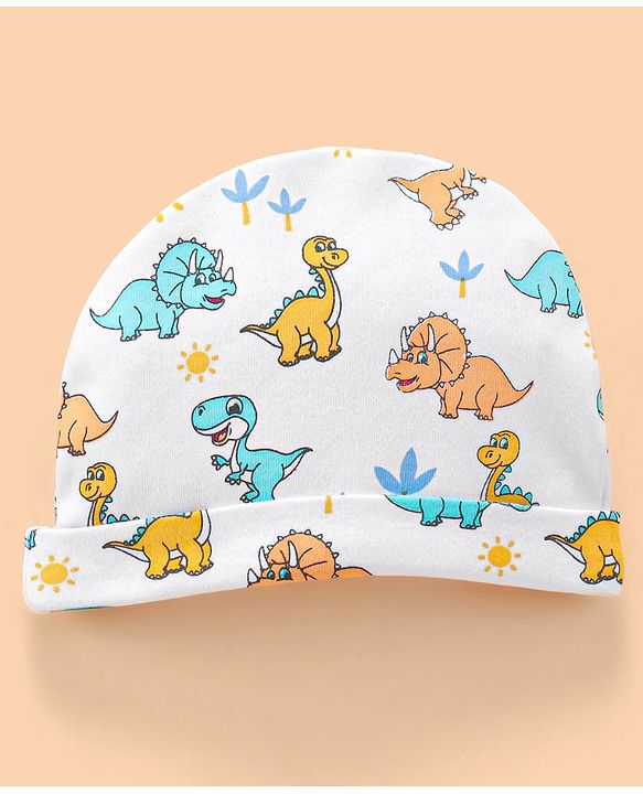 Babyhug 100 % Cotton Baby Gift Set Animal Print - Pack of 7