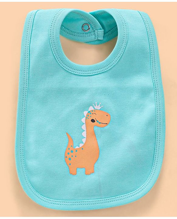 Babyhug 100 % Cotton Baby Gift Set Animal Print - Pack of 7