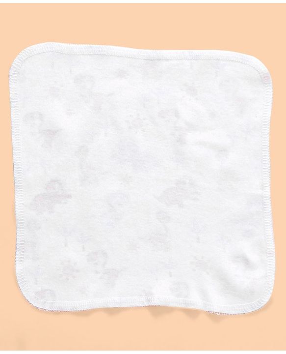 Babyhug 100 % Cotton Baby Gift Set Animal Print - Pack of 7