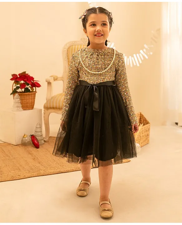 KIDS GIRLS PURPLE FULL LENGTH DRESS TBMR23-06PR at Rs 499 | Party Wear Dress  in Faridabad | ID: 2851295525755