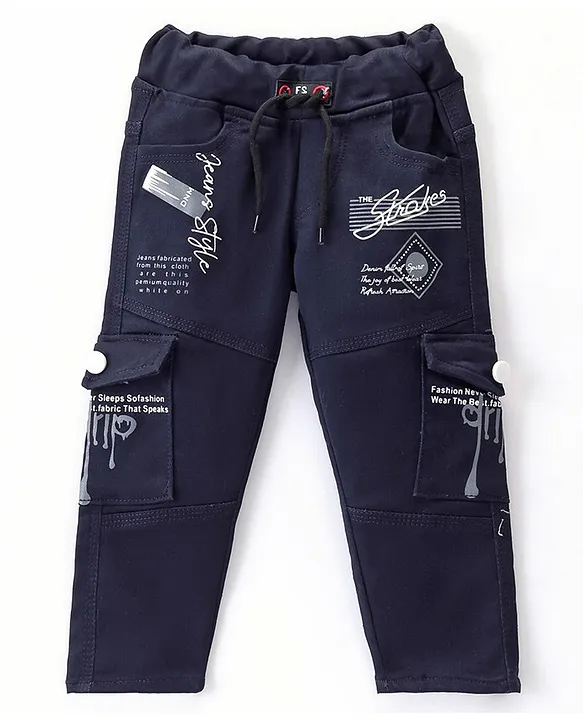 A-Lab Ashlee Extra Baggy Blue Wash Denim Jeans | Zumiez-thephaco.com.vn