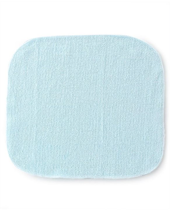 Babyhug Terry Knit Hand and Face Towel Solid Colour Pack of 6 L 25.5 X B 25.5 cm - Multicolour
