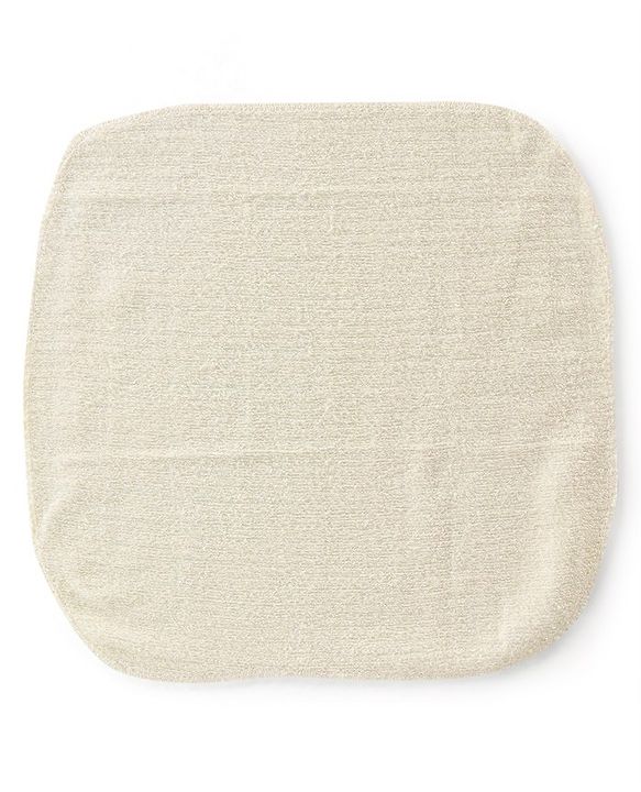 Babyhug Terry Knit Hand and Face Towel Solid Colour Pack of 6 L 25.5 X B 25.5 cm - Multicolour