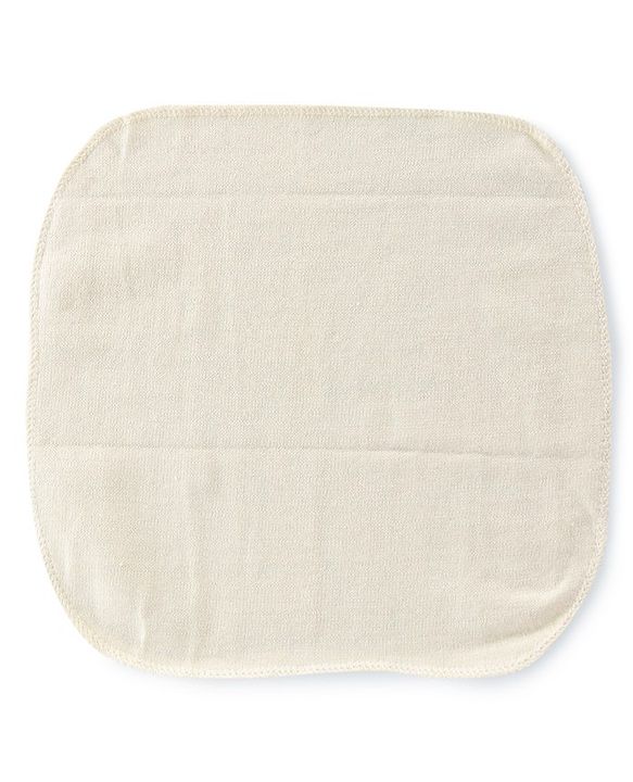 Babyhug Terry Knit Hand and Face Towel Solid Colour Pack of 6 L 25.5 X B 25.5 cm - Multicolour