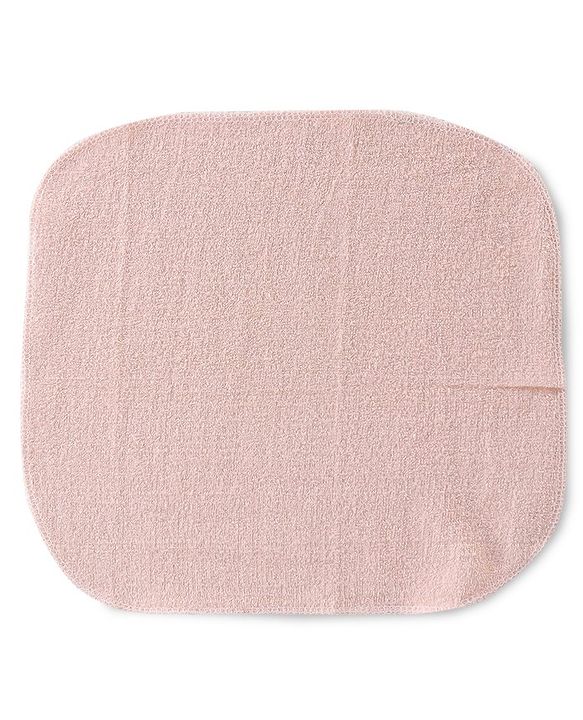 Babyhug Terry Knit Hand and Face Towel Solid Colour Pack of 6 L 25.5 X B 25.5 cm - Multicolour