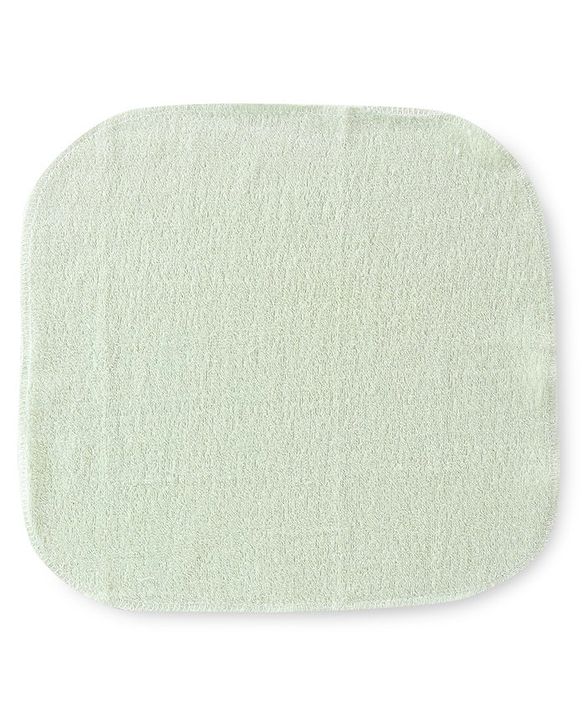 Babyhug Terry Knit Hand and Face Towel Solid Colour Pack of 6 L 25.5 X B 25.5 cm - Multicolour