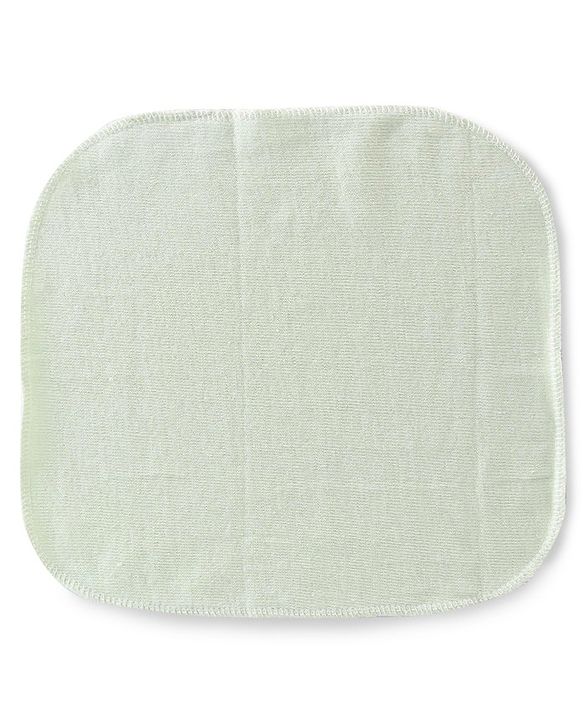 Babyhug Terry Knit Hand and Face Towel Solid Colour Pack of 6 L 25.5 X B 25.5 cm - Multicolour