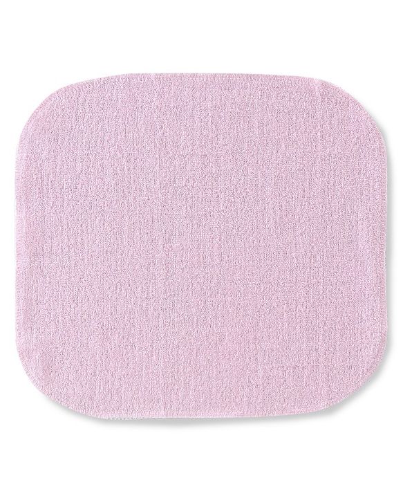 Babyhug Terry Knit Hand and Face Towel Solid Colour Pack of 6 L 25.5 X B 25.5 cm - Multicolour
