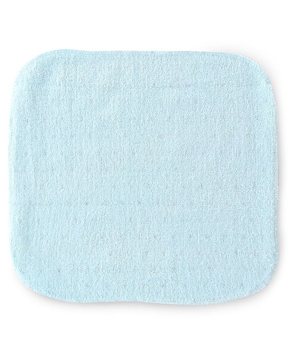 Babyhug Terry Knit Hand And Face Towels Polka Dot Print Pack Of 6 Multicolour