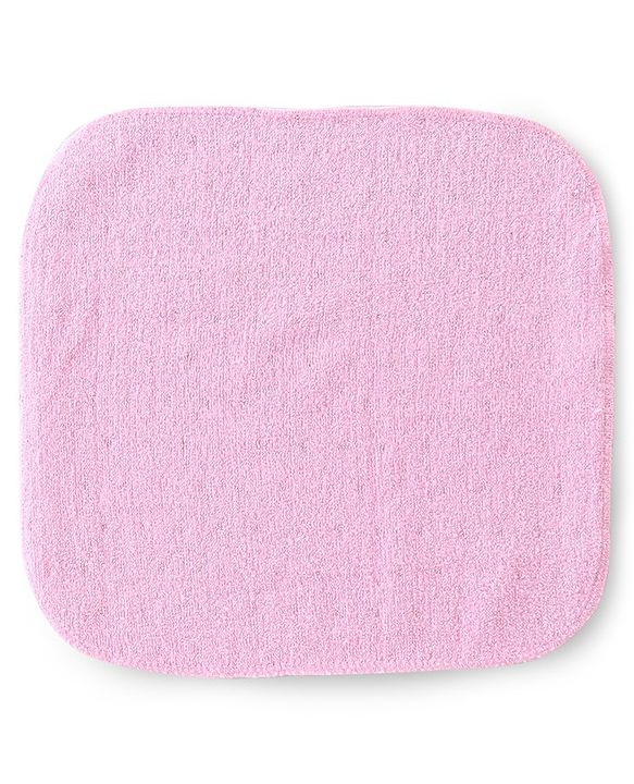 Babyhug Terry Knit Hand And Face Towels Polka Dot Print Pack Of 6 Multicolour