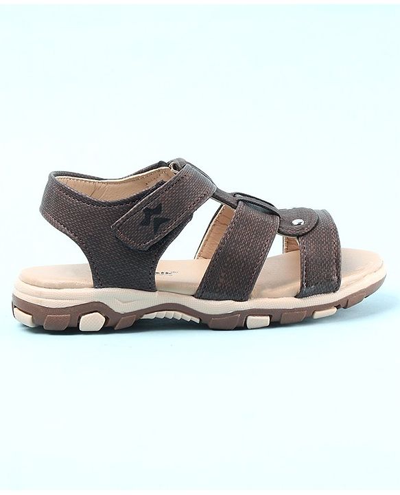 Cute Walk by Babyhug Sandals - Brown