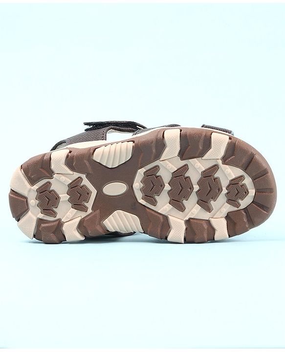 Cute Walk by Babyhug Sandals - Brown