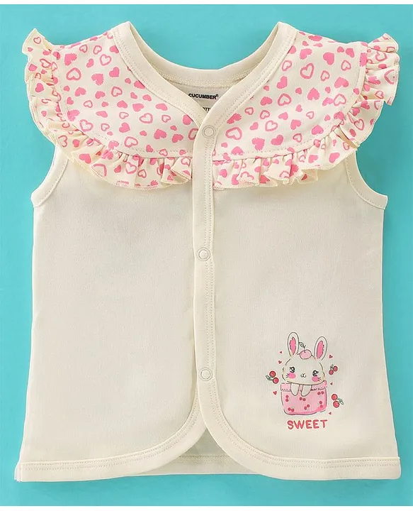 Cucumber best sale sleeveless vest