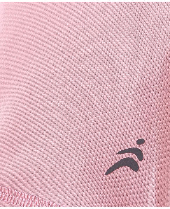 Pine Active Super Stretch & Breathable Knee Length Cycling Shorts - PInk