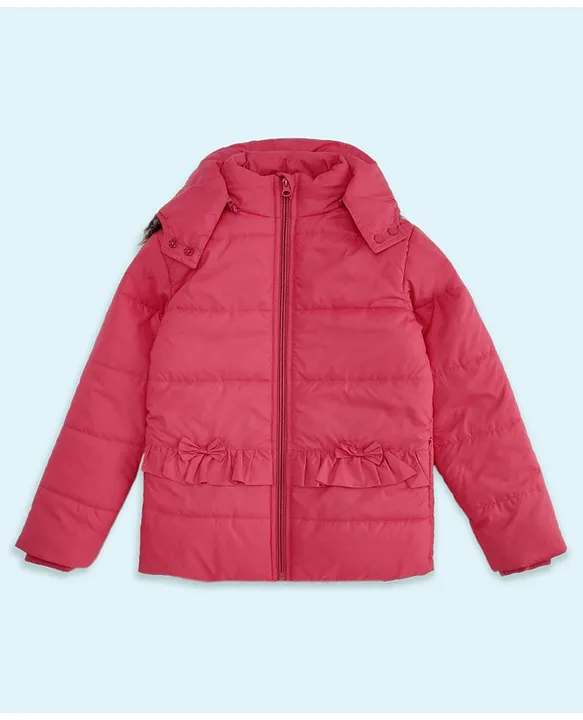 Baby Bubble Puffer - Pink | Levi's® XK
