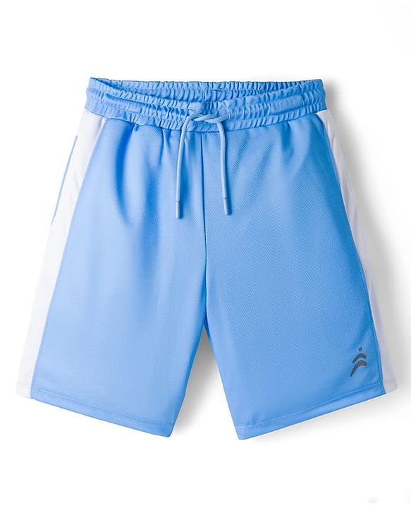 Pine Active Half Sleeves Tee with Shorts Argentina Football Set - White & Blue