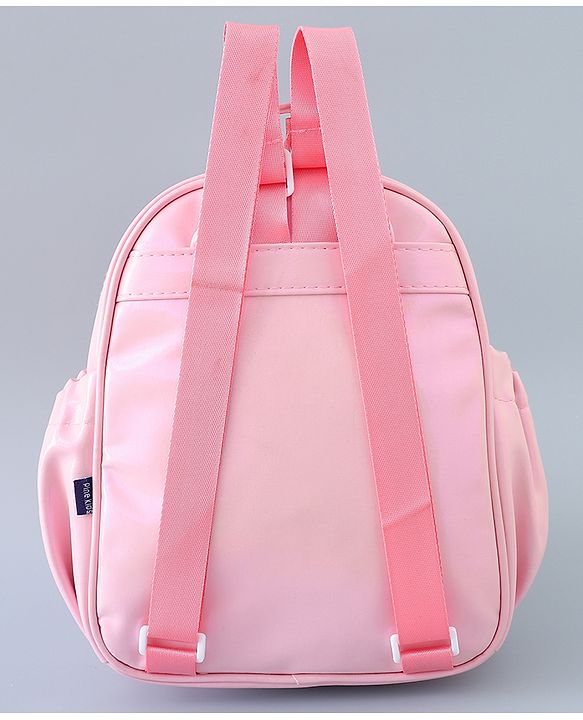 Pine Kids Fashion Backpack with Heart Design - Pink
