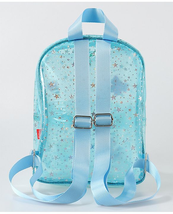 Babyhug Unicorn Fashion Backpack  Free Size - Blue