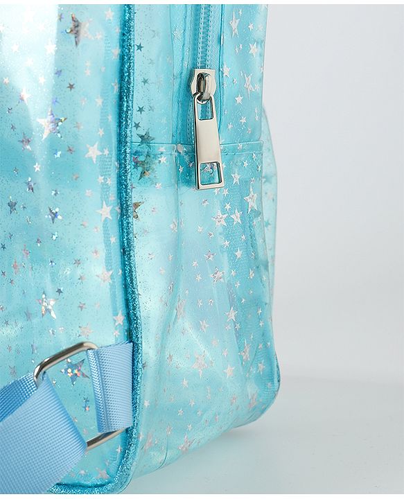 Babyhug Unicorn Fashion Backpack  Free Size - Blue