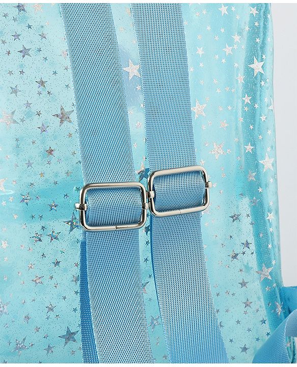 Babyhug Unicorn Fashion Backpack  Free Size - Blue