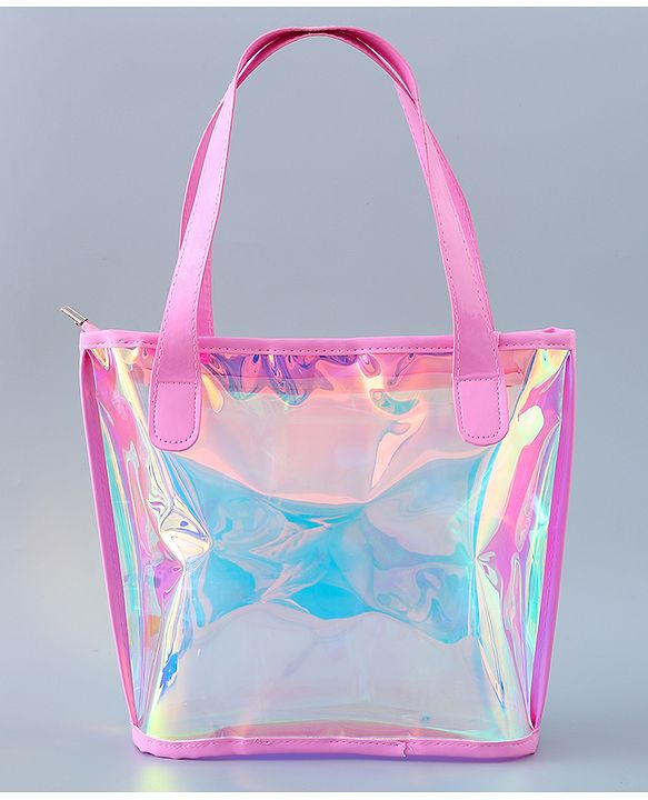 Babyhug Sling Bag with Unicorn Design - Pink