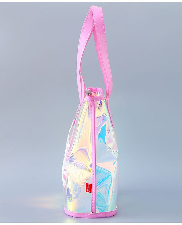 Babyhug Sling Bag with Unicorn Design - Pink
