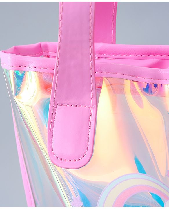 Babyhug Sling Bag with Unicorn Design - Pink