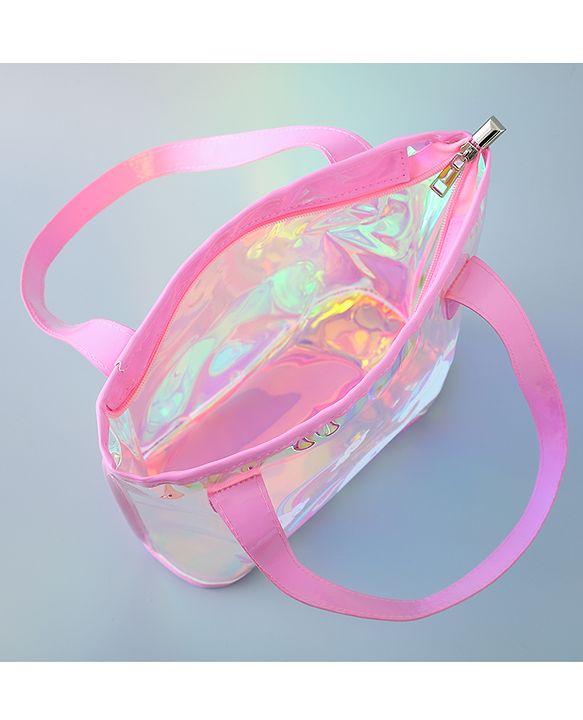 Babyhug Sling Bag with Unicorn Design - Pink