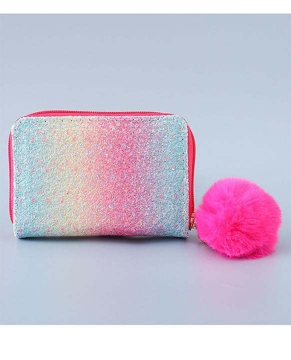 Pine Kids Wallet with Shimmer - Multicolor