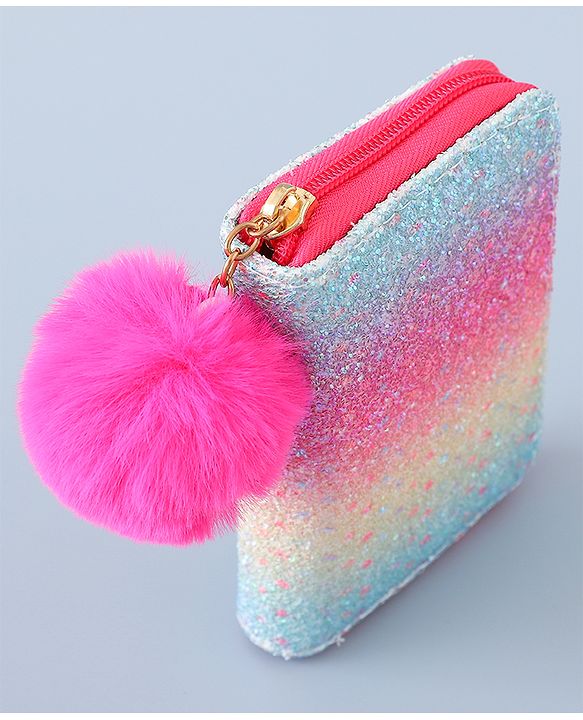 Pine Kids Wallet with Shimmer - Multicolor