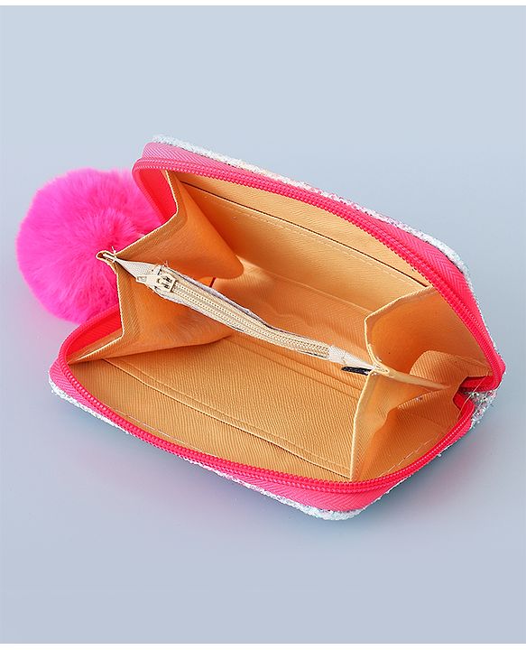 Pine Kids Wallet with Shimmer - Multicolor